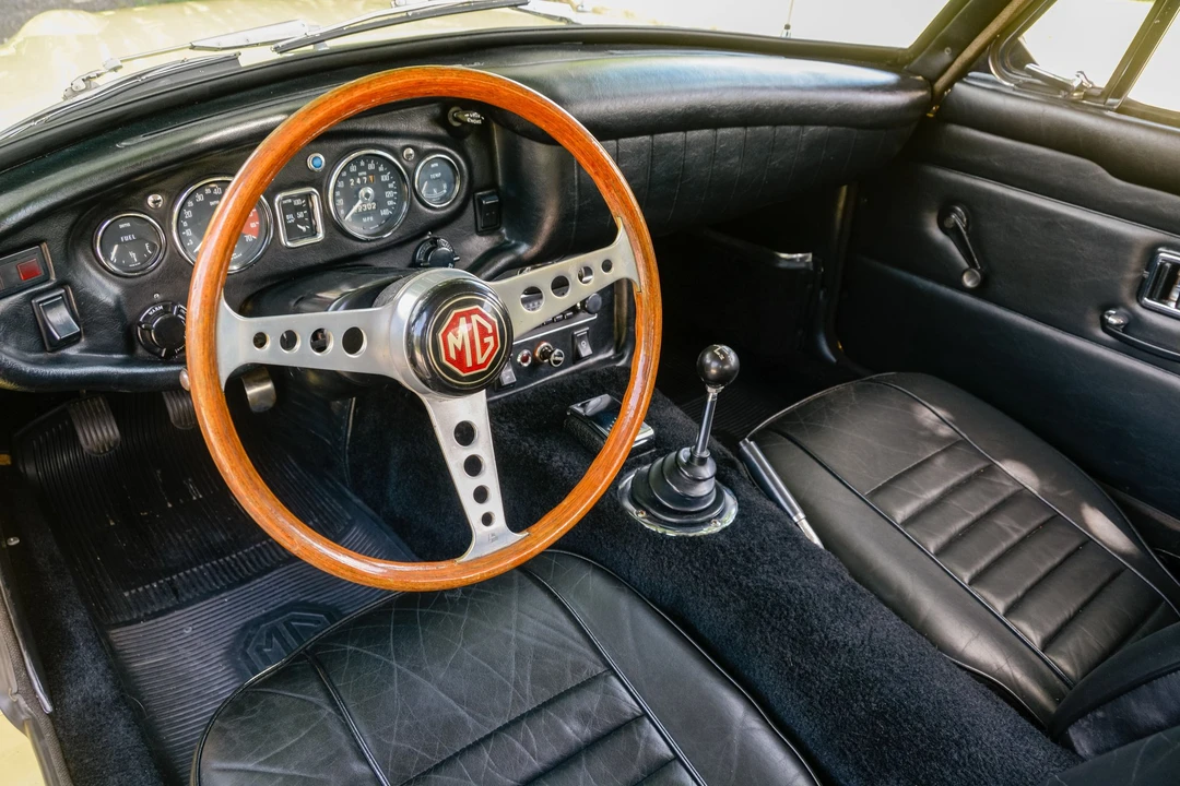 1969 MG MGC - Image 9 of 21