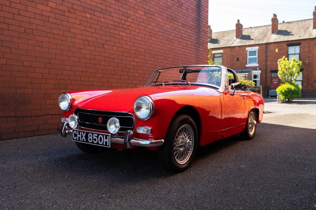 1969 MG Midget - Image 3 of 31