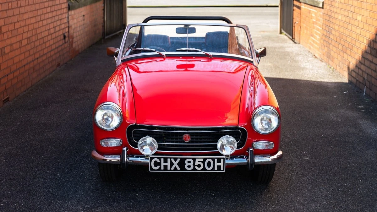 1969 MG Midget - Image 4 of 31