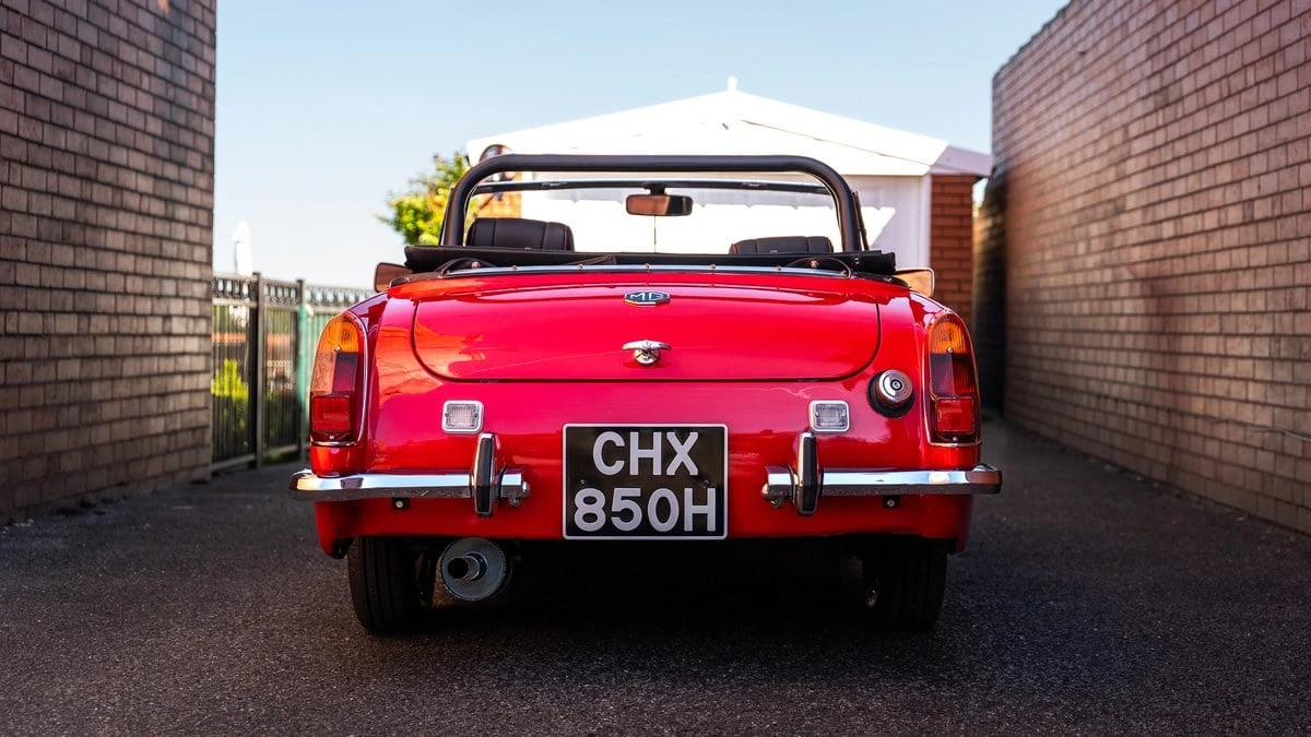 1969 MG Midget - Image 5 of 31