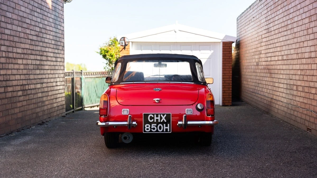 1969 MG Midget - Image 7 of 31