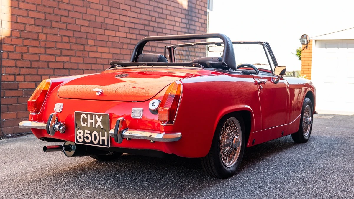 1969 MG Midget - Image 8 of 31
