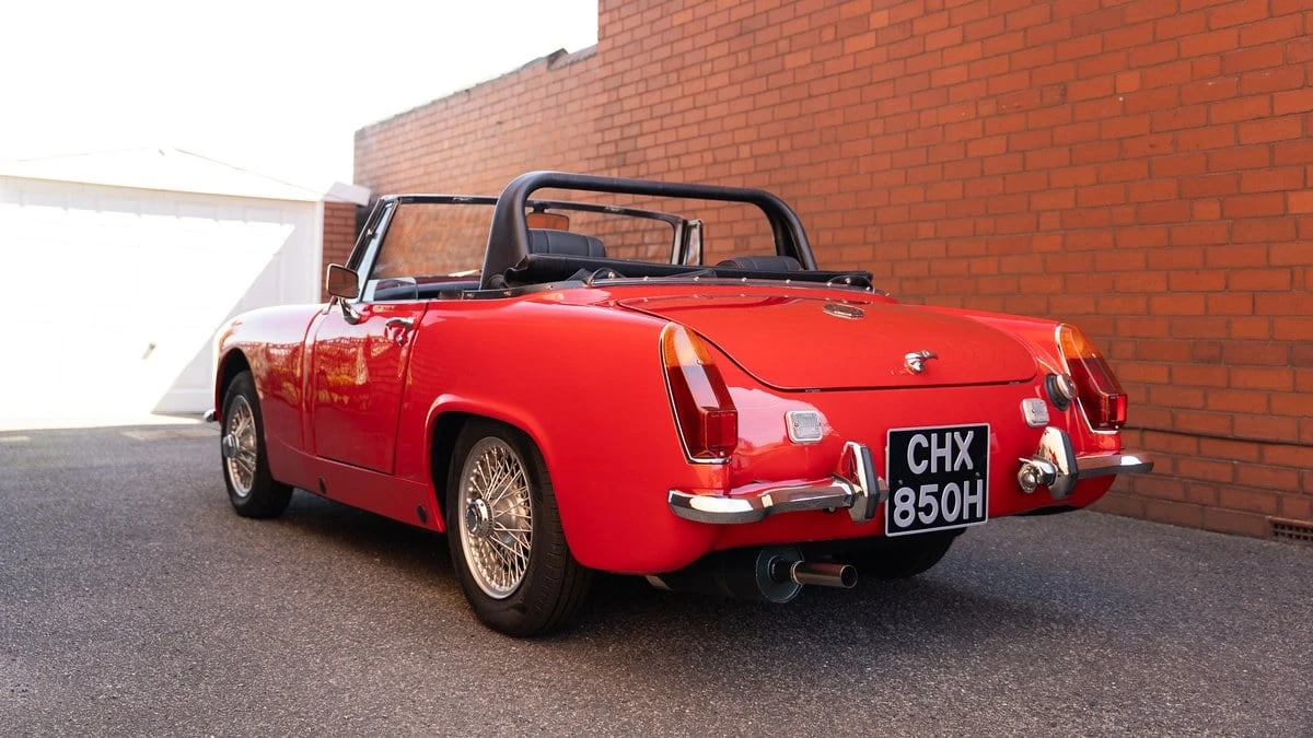1969 MG Midget - Image 10 of 31