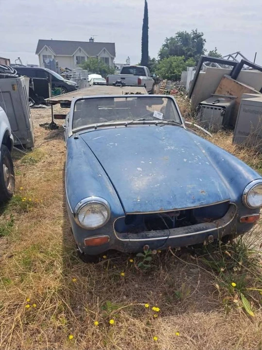 1969 MG Midget - Image 3 of 14