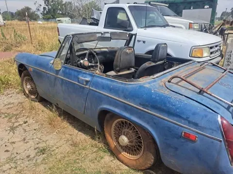 1969 MG Midget Convertible