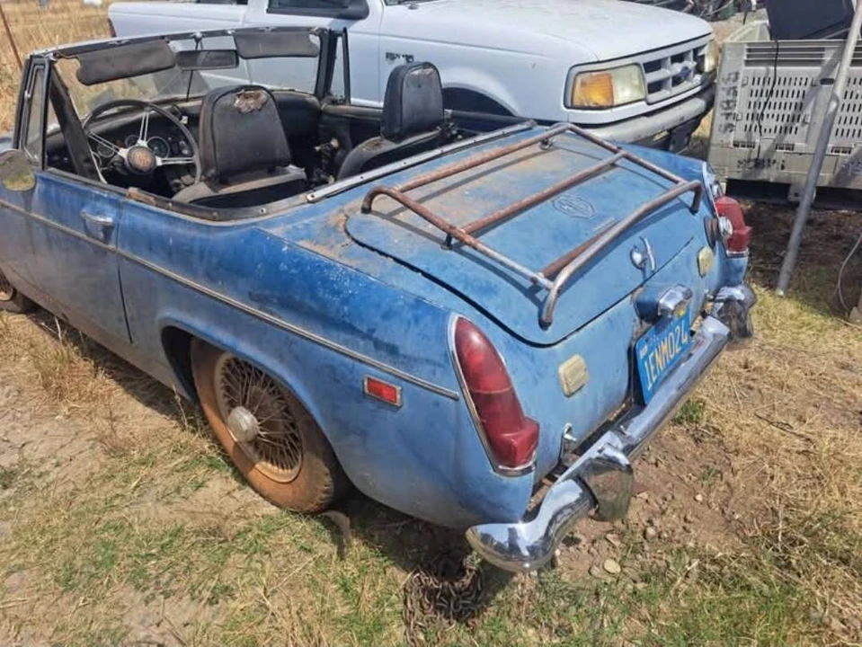 1969 MG Midget - Image 9 of 14