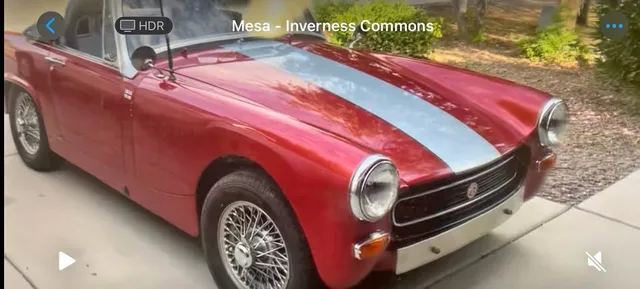 1969 MG Midget