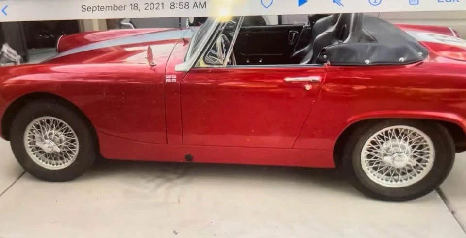 1969 MG Midget - Image 2 of 2