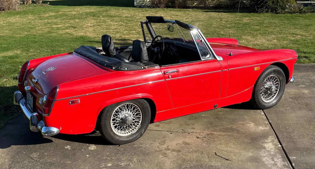 1969 MG Midget - Image 4 of 10