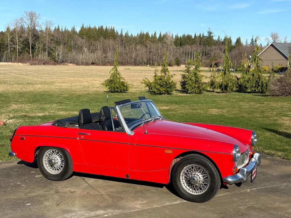 1969 MG Midget - Image 3 of 10