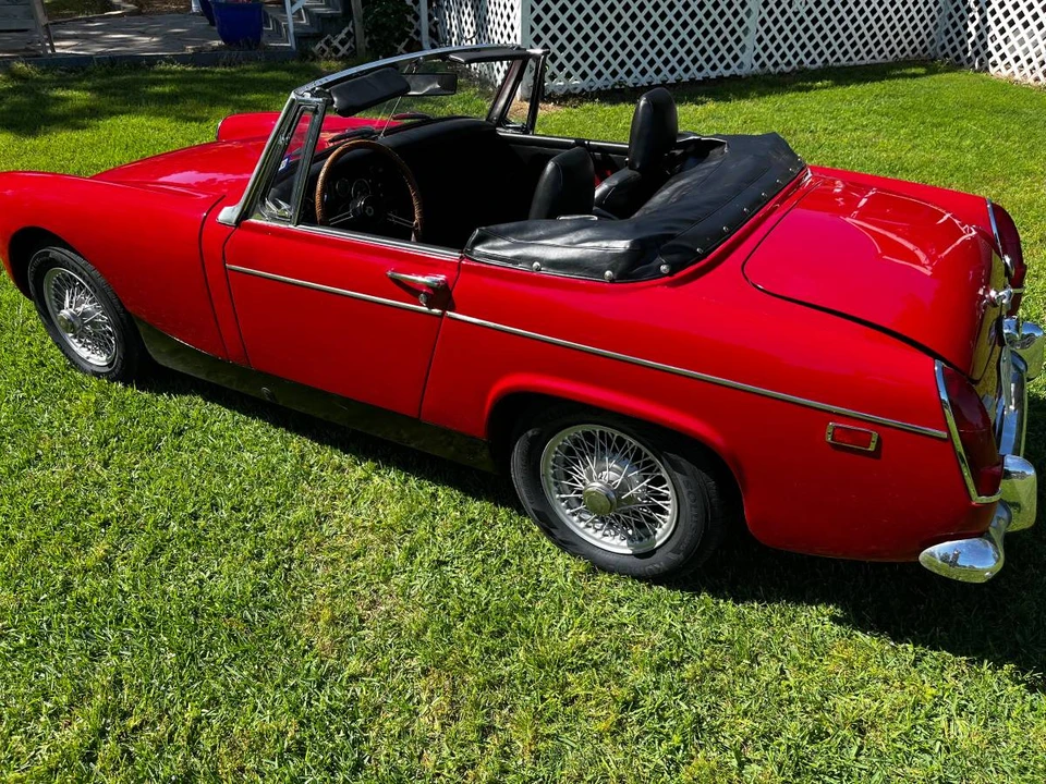 1969 MG Midget - Image 5 of 11
