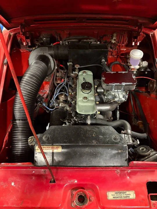 1969 MG Midget - Image 8 of 10
