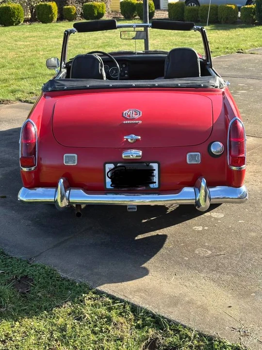 1969 MG Midget - Image 5 of 10