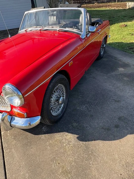 1969 MG Midget - Image 7 of 10