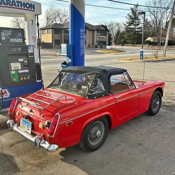 1969 MG Midget Convertible Roadster