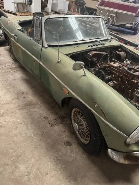 1969 MG - Image 6 of 6
