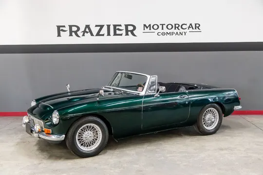 1969 MG MGC