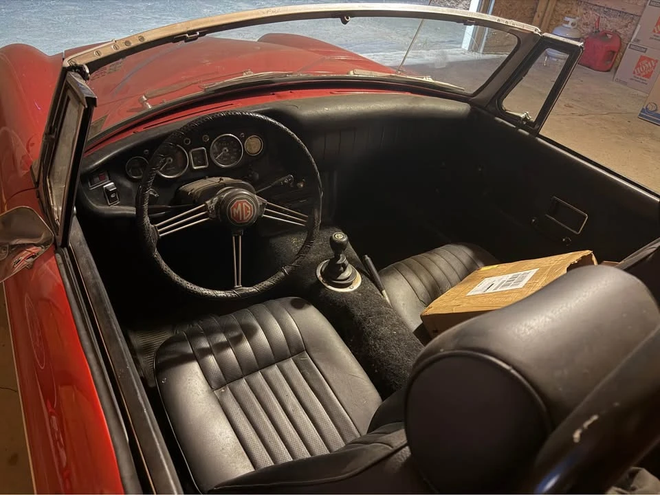 1969 MG MGB Roadster - Image 4 of 7