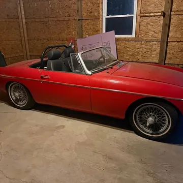1969 MG Roadster