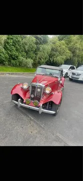 1969 MG TD 1953