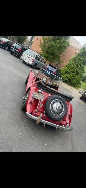 1969 MG TD - Image 4 of 9