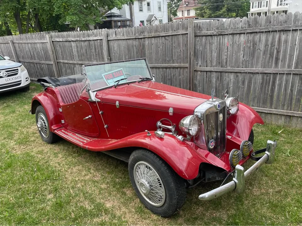 1969 MG TD - Image 7 of 9