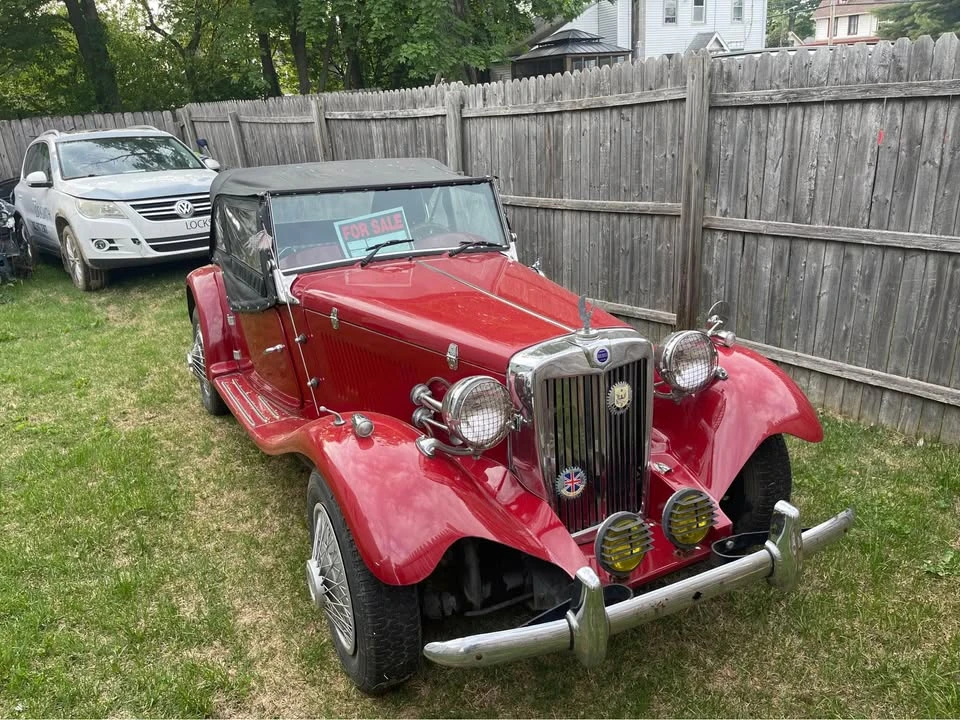 1969 MG TD - Image 9 of 9