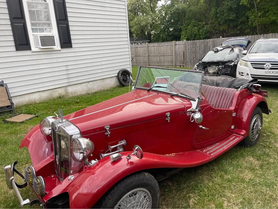 1969 MG TD - Image 8 of 9
