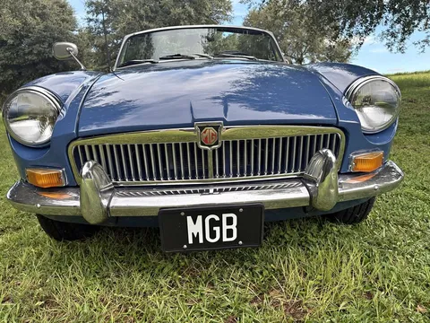 1969 MG MGB Roadster