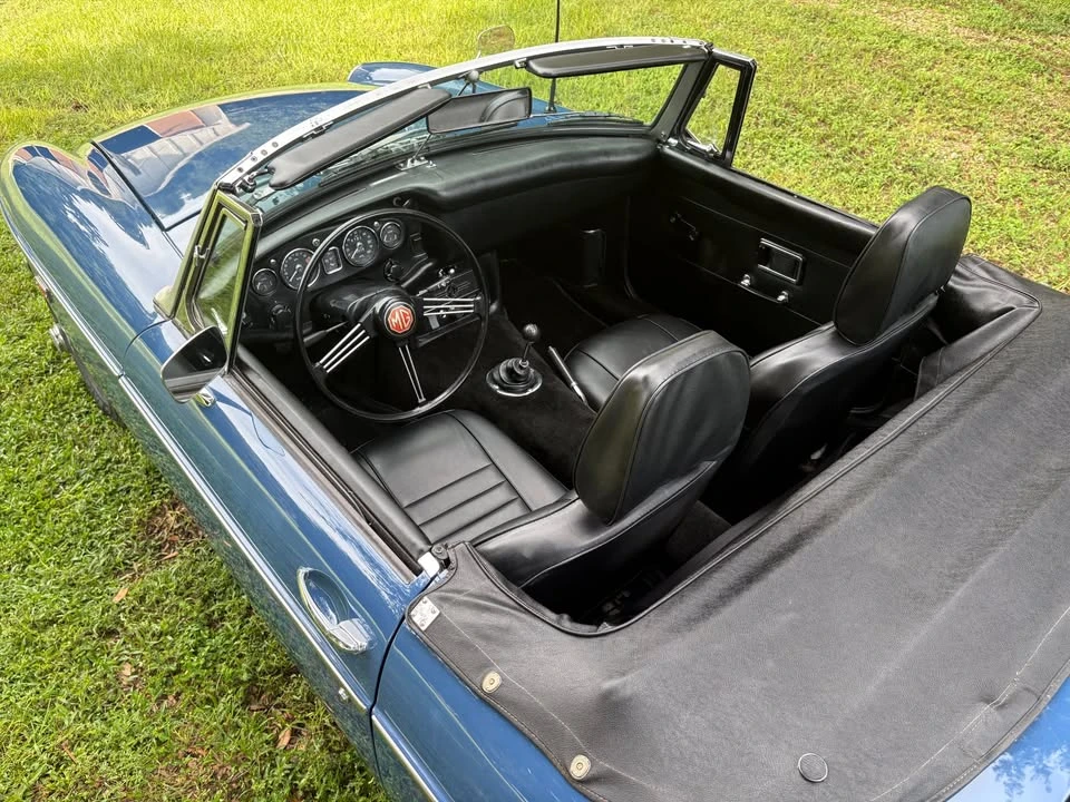 1969 MG MGB Roadster - Image 5 of 13
