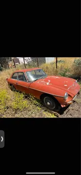 1969 MG GTC 6 Cyl
