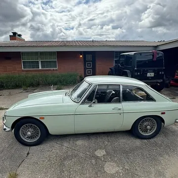 1969 MG MGB GT