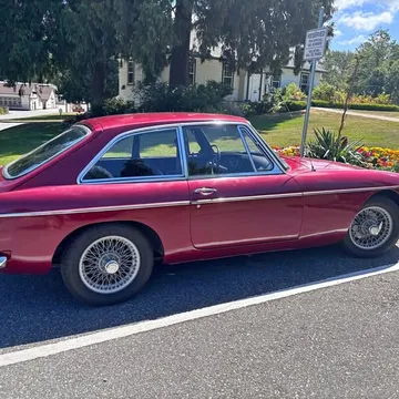 1969 MG MGB GT