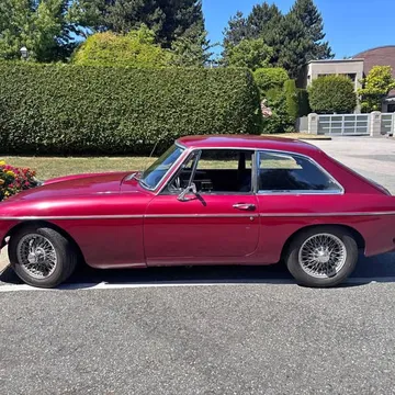 1969 MG MGB GT