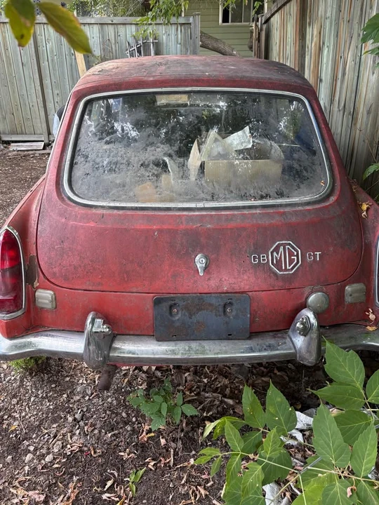 1969 MG MGB GT - Image 7 of 7