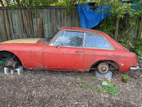 1969 MG MGB GT