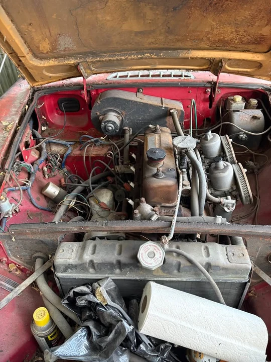 1969 MG MGB GT - Image 5 of 7