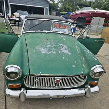 1969 MG Midget