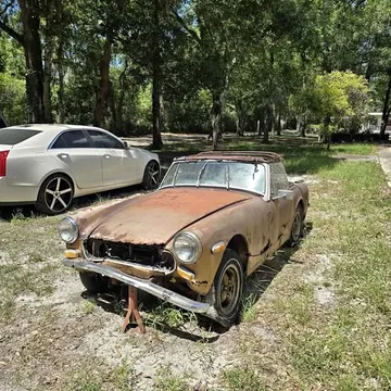 1969 MG Parts Only