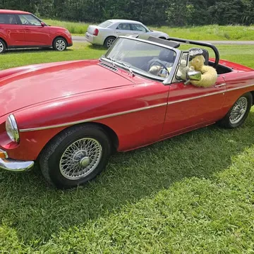1969 MG Roadster