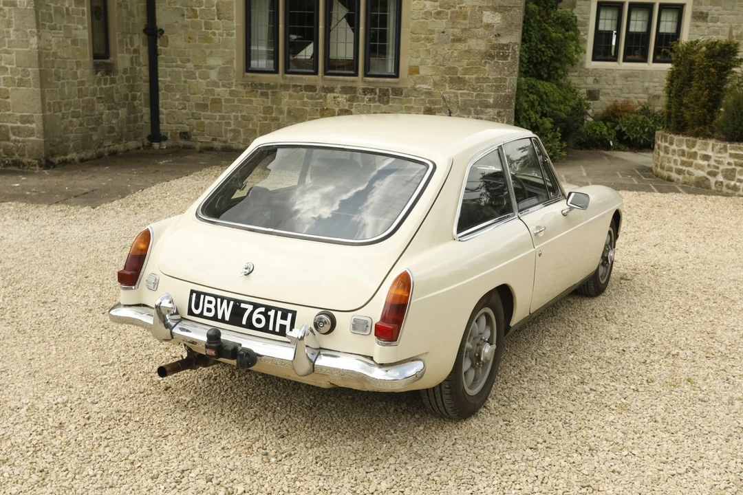 1969 MG MGB GT - Image 13 of 30