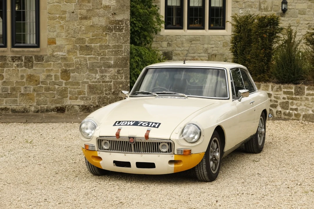 1969 MG MGB GT - Image 4 of 30