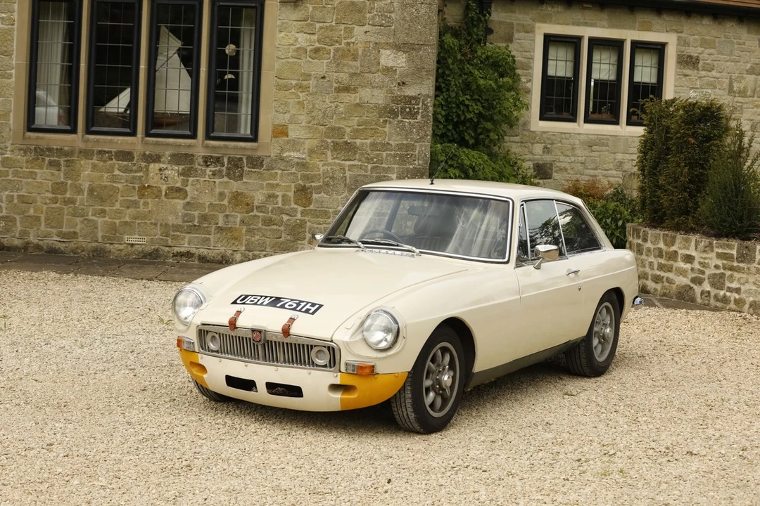 1969 MG MGB GT - Image 3 of 30