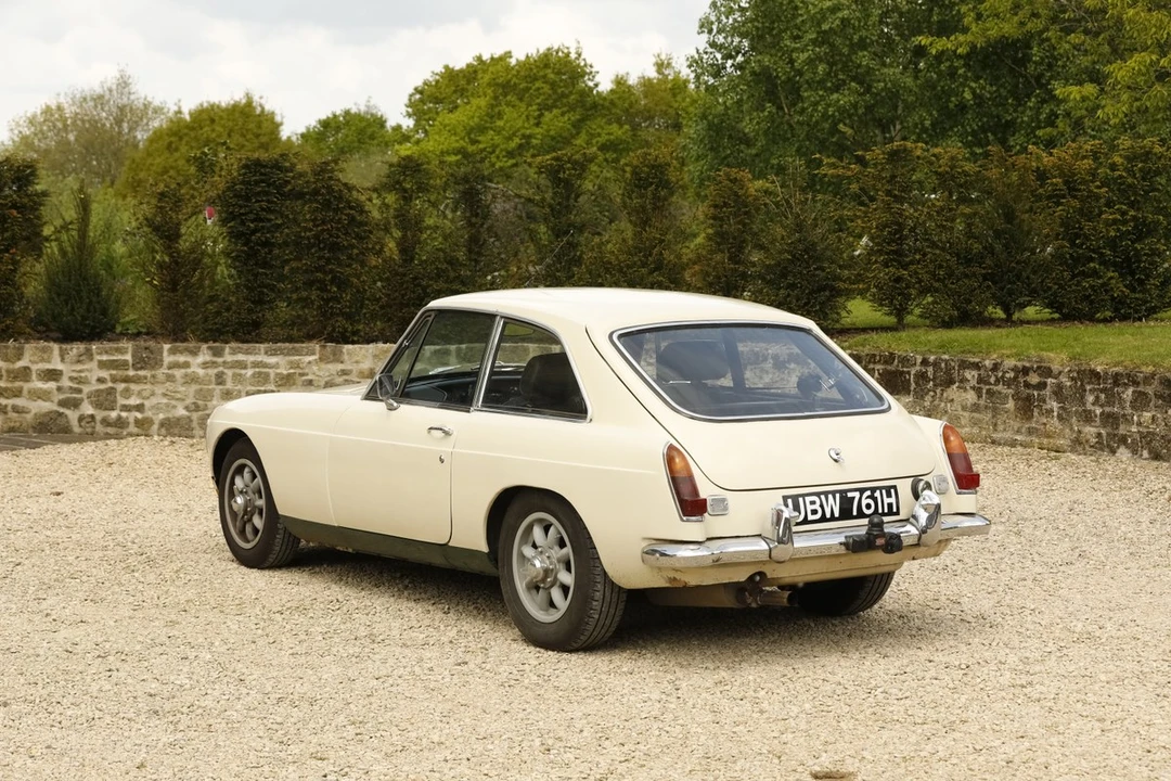 1969 MG MGB GT - Image 18 of 30