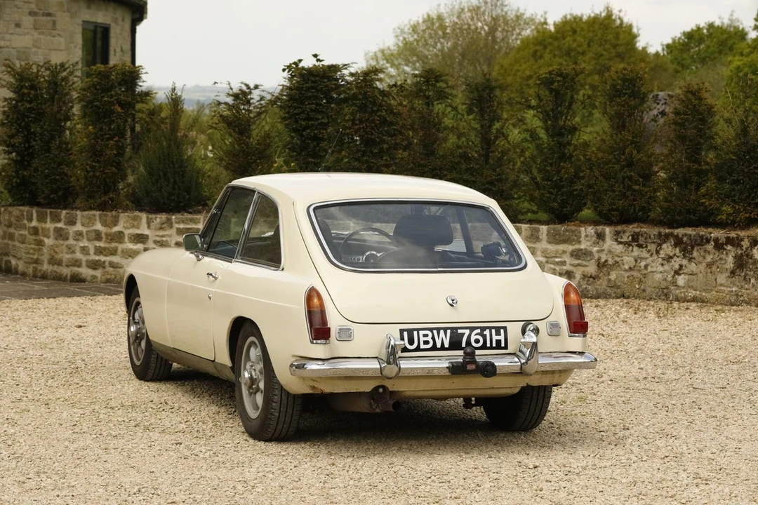 1969 MG MGB GT - Image 16 of 30