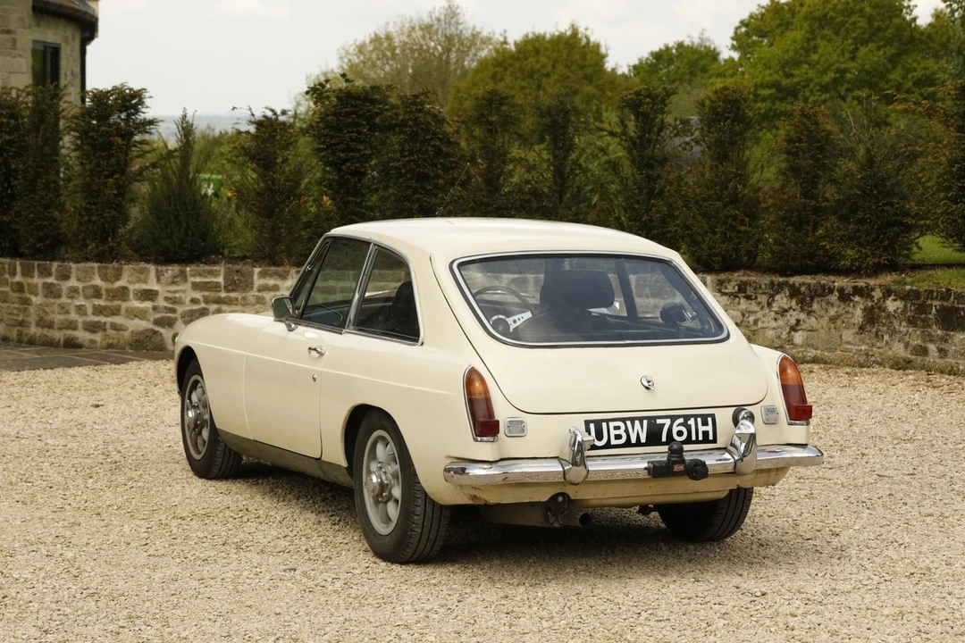 1969 MG MGB GT - Image 17 of 30