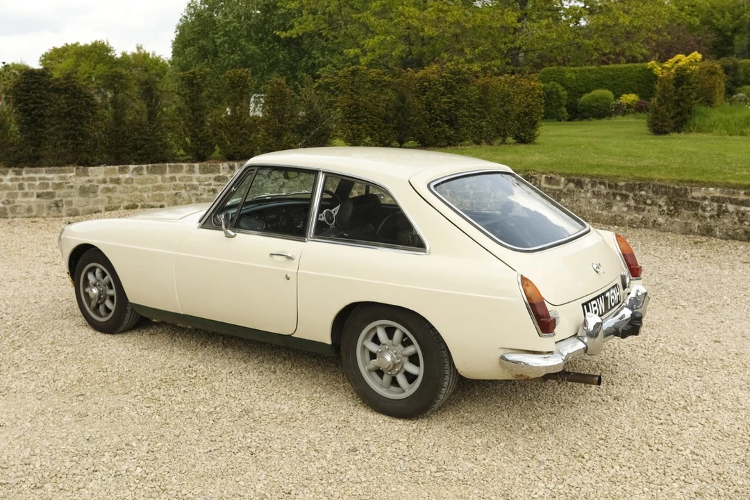 1969 MG MGB GT - Image 8 of 30