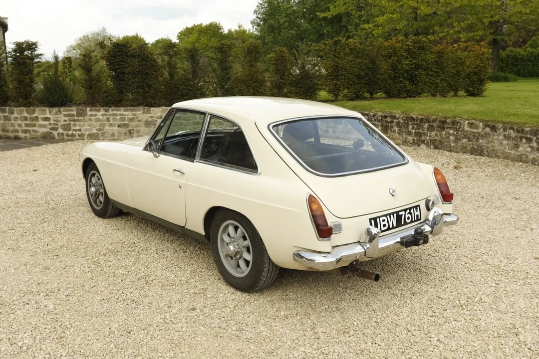 1969 MG MGB GT - Image 7 of 30