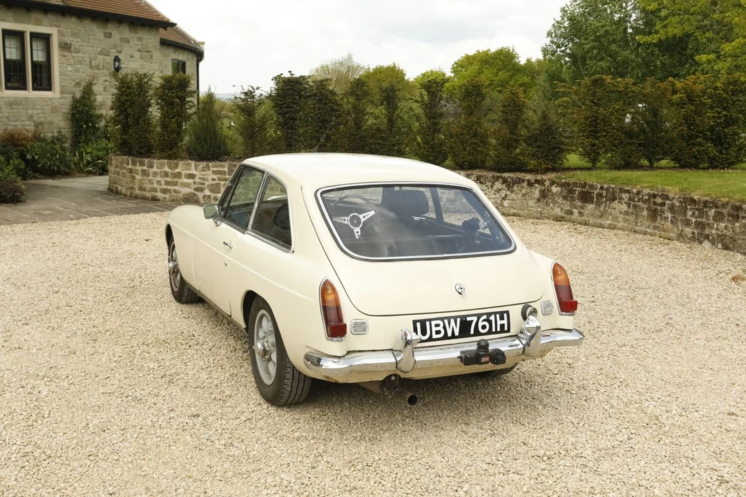 1969 MG MGB GT - Image 12 of 30