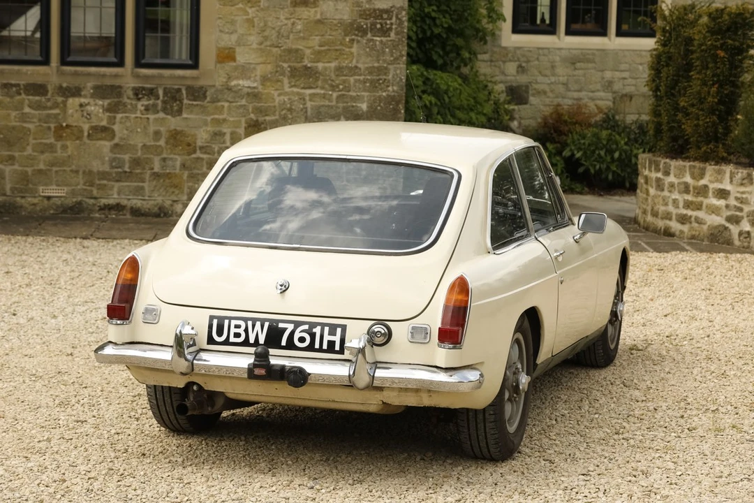 1969 MG MGB GT - Image 21 of 30